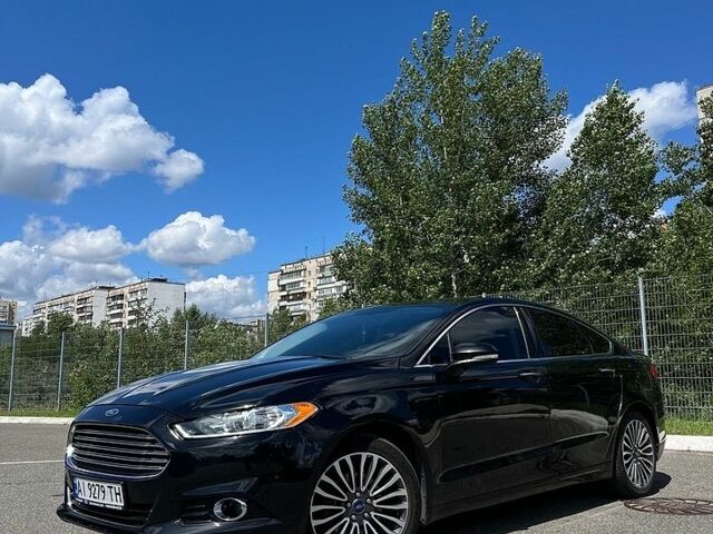 Черный Форд Фьюжн, объемом двигателя 2 л и пробегом 180 тыс. км за 10900 $, фото 1 на Automoto.ua