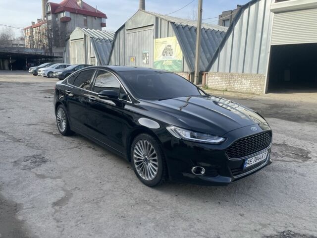 Черный Форд Фьюжн, объемом двигателя 2 л и пробегом 144 тыс. км за 11900 $, фото 1 на Automoto.ua