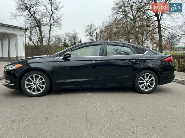 Черный Форд Фьюжн, объемом двигателя 2.49 л и пробегом 141 тыс. км за 10700 $, фото 1 на Automoto.ua