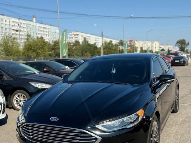 Чорний Форд Фьюжен, об'ємом двигуна 2 л та пробігом 205 тис. км за 11500 $, фото 1 на Automoto.ua