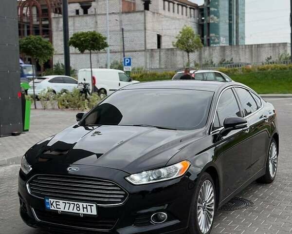 Чорний Форд Фьюжен, об'ємом двигуна 2 л та пробігом 221 тис. км за 10700 $, фото 1 на Automoto.ua