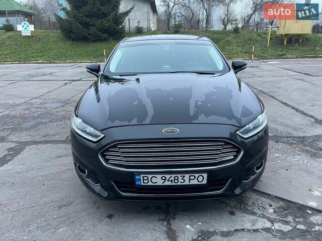 Чорний Форд Фьюжен, об'ємом двигуна 2 л та пробігом 200 тис. км за 5900 $, фото 1 на Automoto.ua
