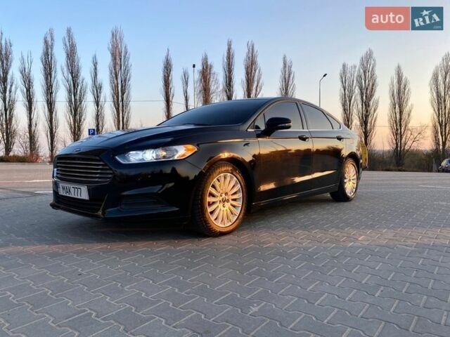 Черный Форд Фьюжн, объемом двигателя 2 л и пробегом 160 тыс. км за 9999 $, фото 1 на Automoto.ua