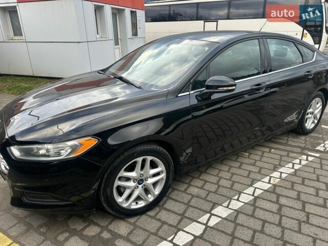 Чорний Форд Фьюжен, об'ємом двигуна 2.5 л та пробігом 153 тис. км за 8500 $, фото 1 на Automoto.ua