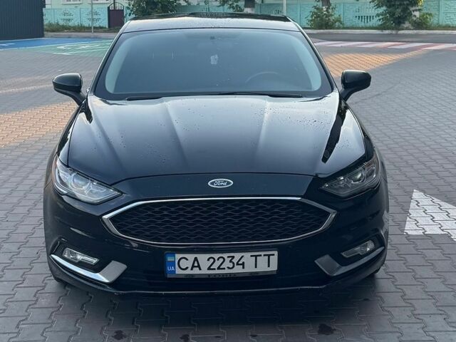 Чорний Форд Фьюжен, об'ємом двигуна 2.5 л та пробігом 222 тис. км за 11000 $, фото 1 на Automoto.ua