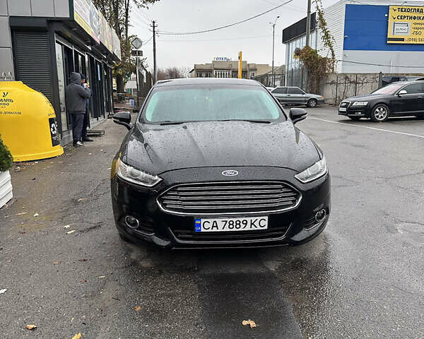Чорний Форд Фьюжен, об'ємом двигуна 2.49 л та пробігом 119 тис. км за 9000 $, фото 1 на Automoto.ua
