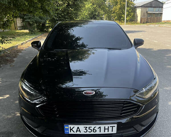 Черный Форд Фьюжн, объемом двигателя 1.5 л и пробегом 132 тыс. км за 10300 $, фото 1 на Automoto.ua