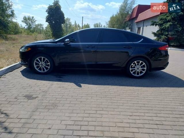 Черный Форд Фьюжн, объемом двигателя 2.5 л и пробегом 190 тыс. км за 10900 $, фото 1 на Automoto.ua