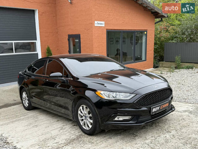 Чорний Форд Фьюжен, об'ємом двигуна 2.49 л та пробігом 170 тис. км за 10799 $, фото 1 на Automoto.ua