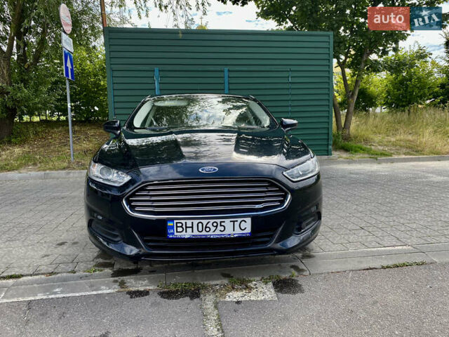 Чорний Форд Фьюжен, об'ємом двигуна 2.5 л та пробігом 210 тис. км за 9700 $, фото 1 на Automoto.ua