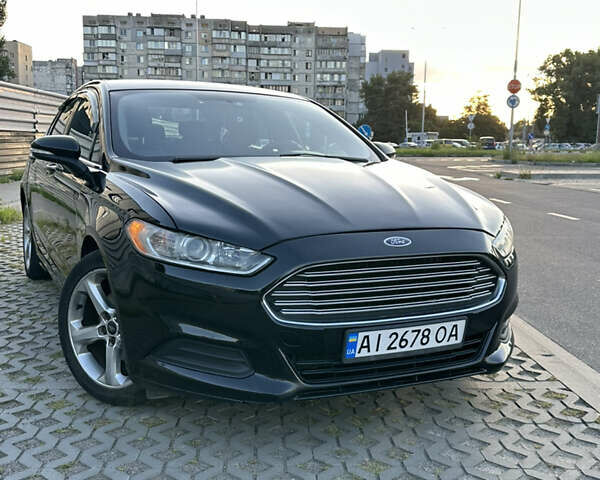 Чорний Форд Фьюжен, об'ємом двигуна 2.5 л та пробігом 249 тис. км за 10900 $, фото 1 на Automoto.ua