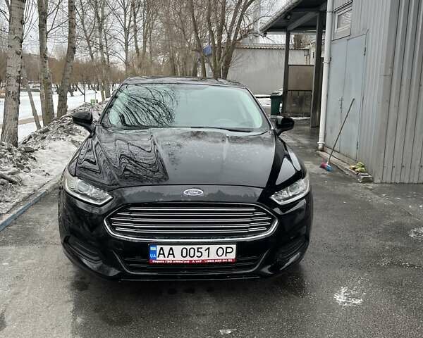 Чорний Форд Фьюжен, об'ємом двигуна 2.5 л та пробігом 350 тис. км за 9500 $, фото 1 на Automoto.ua