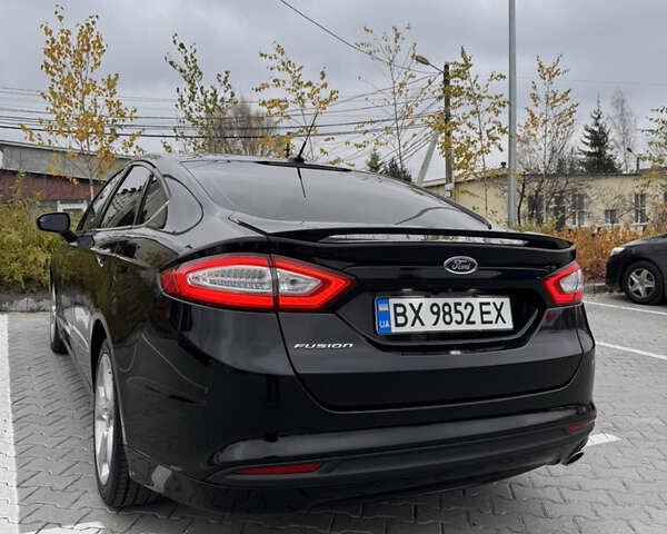 Черный Форд Фьюжн, объемом двигателя 2.49 л и пробегом 190 тыс. км за 10500 $, фото 1 на Automoto.ua