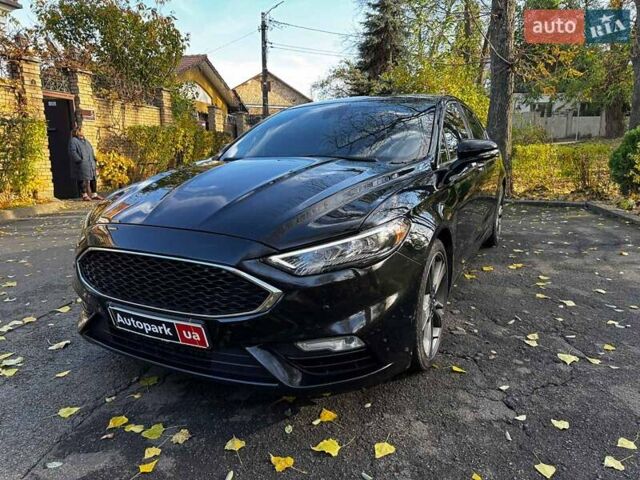 Чорний Форд Фьюжен, об'ємом двигуна 2.7 л та пробігом 178 тис. км за 13490 $, фото 1 на Automoto.ua