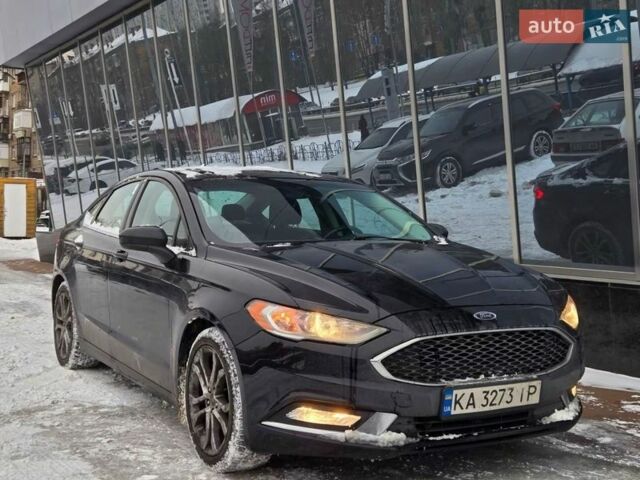 Чорний Форд Фьюжен, об'ємом двигуна 2.5 л та пробігом 115 тис. км за 10900 $, фото 1 на Automoto.ua