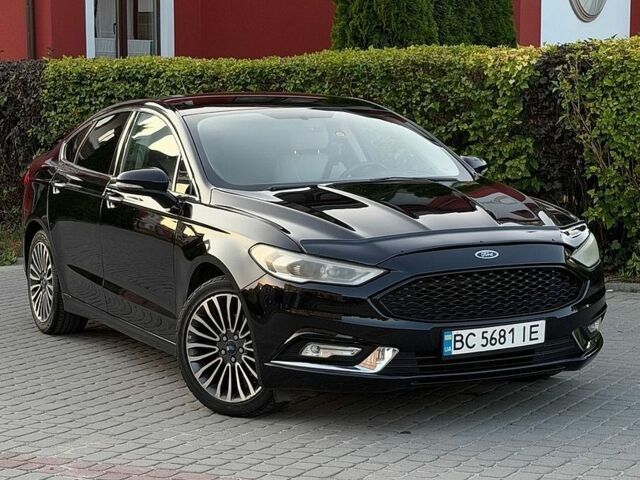 Чорний Форд Фьюжен, об'ємом двигуна 2 л та пробігом 172 тис. км за 11400 $, фото 1 на Automoto.ua