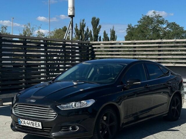 Чорний Форд Фьюжен, об'ємом двигуна 2.5 л та пробігом 180 тис. км за 8500 $, фото 1 на Automoto.ua