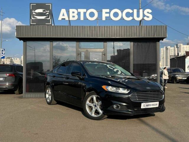 Черный Форд Фьюжн, объемом двигателя 2.5 л и пробегом 203 тыс. км за 9990 $, фото 1 на Automoto.ua