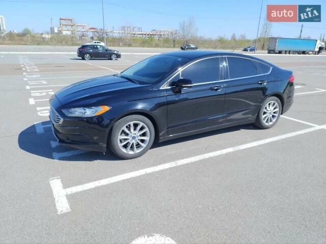 Чорний Форд Фьюжен, об'ємом двигуна 2.5 л та пробігом 190 тис. км за 10500 $, фото 1 на Automoto.ua