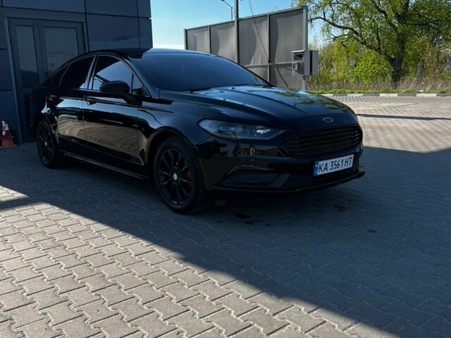 Чорний Форд Фьюжен, об'ємом двигуна 1.5 л та пробігом 133 тис. км за 8199 $, фото 1 на Automoto.ua