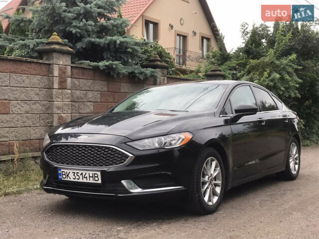 Черный Форд Фьюжн, объемом двигателя 2.5 л и пробегом 128 тыс. км за 12200 $, фото 1 на Automoto.ua