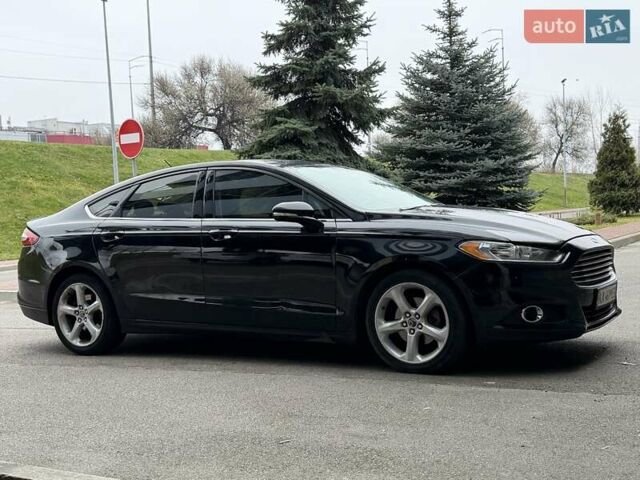 Чорний Форд Фьюжен, об'ємом двигуна 1.5 л та пробігом 169 тис. км за 7500 $, фото 1 на Automoto.ua
