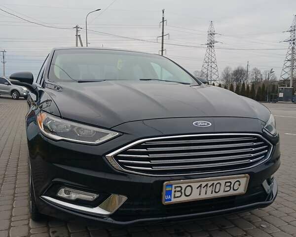 Черный Форд Фьюжн, объемом двигателя 2 л и пробегом 84 тыс. км за 15300 $, фото 1 на Automoto.ua
