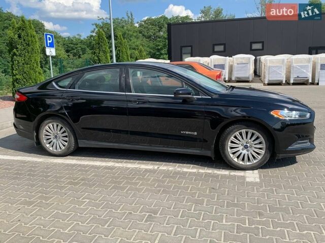 Черный Форд Фьюжн, объемом двигателя 2 л и пробегом 96 тыс. км за 14900 $, фото 1 на Automoto.ua