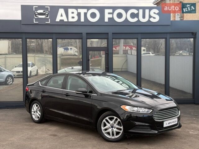 Черный Форд Фьюжн, объемом двигателя 2.49 л и пробегом 158 тыс. км за 11490 $, фото 1 на Automoto.ua