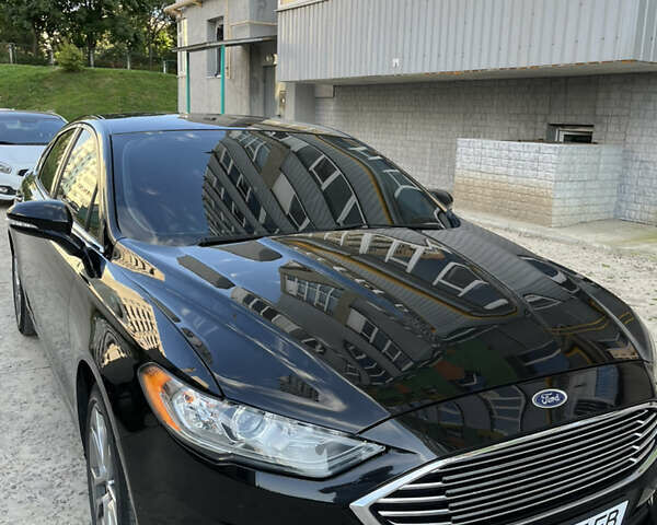 Черный Форд Фьюжн, объемом двигателя 2.49 л и пробегом 110 тыс. км за 14000 $, фото 1 на Automoto.ua