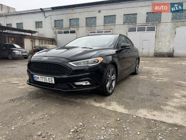 Чорний Форд Фьюжен, об'ємом двигуна 2.7 л та пробігом 112 тис. км за 12600 $, фото 1 на Automoto.ua
