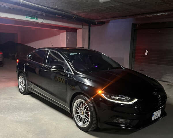 Чорний Форд Фьюжен, об'ємом двигуна 2 л та пробігом 82 тис. км за 12500 $, фото 1 на Automoto.ua