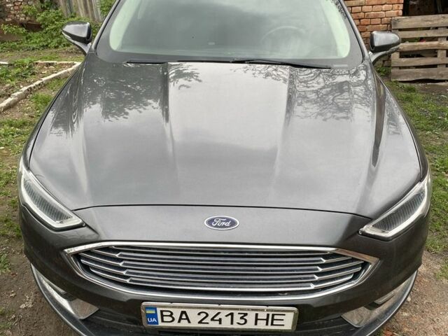 Чорний Форд Фьюжен, об'ємом двигуна 2 л та пробігом 272 тис. км за 10500 $, фото 1 на Automoto.ua