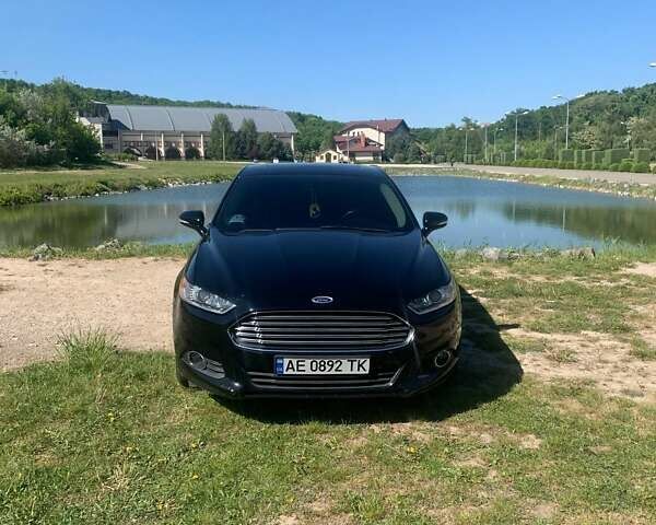 Черный Форд Фьюжн, объемом двигателя 2 л и пробегом 111 тыс. км за 13600 $, фото 1 на Automoto.ua