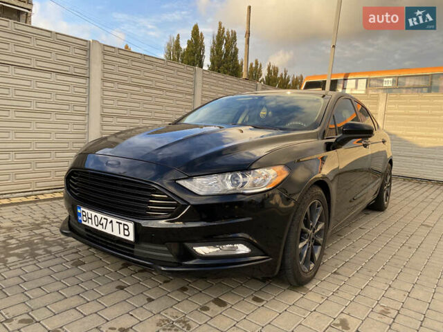 Чорний Форд Фьюжен, об'ємом двигуна 2.49 л та пробігом 129 тис. км за 14000 $, фото 1 на Automoto.ua