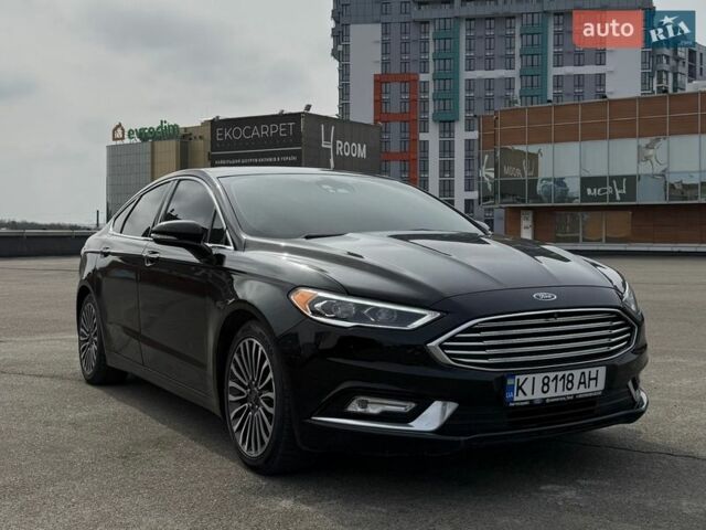 Чорний Форд Фьюжен, об'ємом двигуна 2 л та пробігом 212 тис. км за 12900 $, фото 1 на Automoto.ua