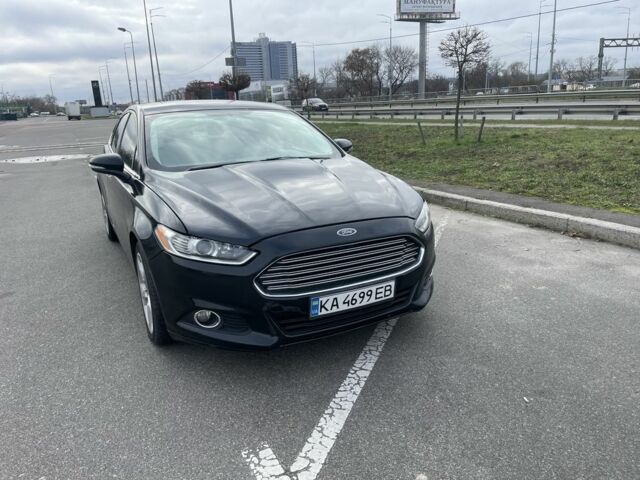 Черный Форд Фьюжн, объемом двигателя 1.5 л и пробегом 168 тыс. км за 7900 $, фото 1 на Automoto.ua
