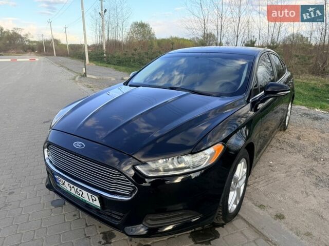 Чорний Форд Фьюжен, об'ємом двигуна 2.49 л та пробігом 126 тис. км за 11150 $, фото 1 на Automoto.ua