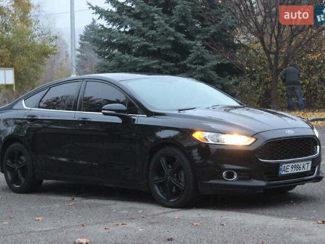 Чорний Форд Фьюжен, об'ємом двигуна 1.5 л та пробігом 190 тис. км за 8999 $, фото 1 на Automoto.ua