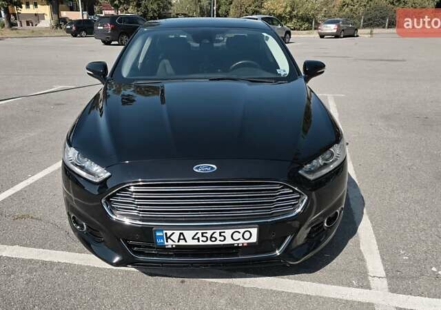 Черный Форд Фьюжн, объемом двигателя 2 л и пробегом 68 тыс. км за 12900 $, фото 1 на Automoto.ua