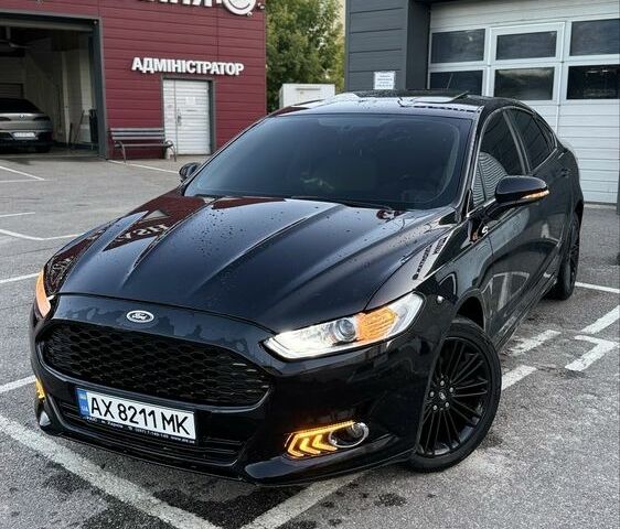 Чорний Форд Фьюжен, об'ємом двигуна 1.5 л та пробігом 200 тис. км за 8009 $, фото 1 на Automoto.ua