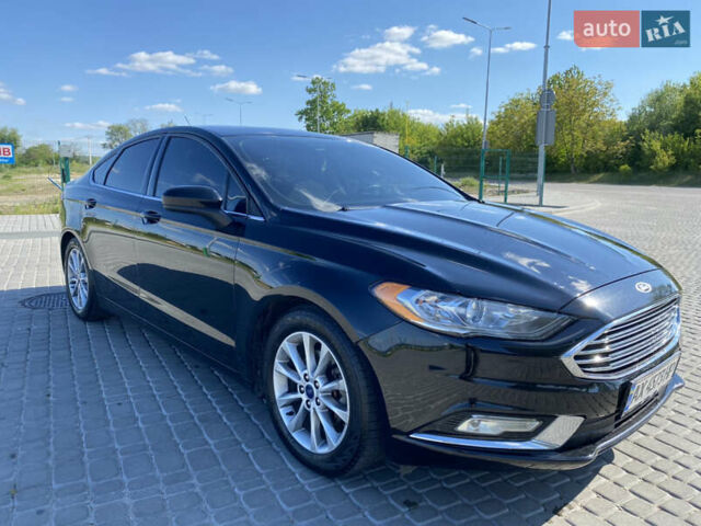 Черный Форд Фьюжн, объемом двигателя 2.5 л и пробегом 129 тыс. км за 12800 $, фото 1 на Automoto.ua