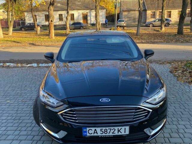 Форд Фьюжен 2016 у Звенигородка на Automoto.ua Чорний Форд Фьюжен, об'ємом двигуна 2.5 л та пробігом 170 тис. км за 10400 $, фото 1 на Automoto.ua