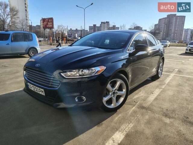 Чорний Форд Фьюжен, об'ємом двигуна 2.5 л та пробігом 203 тис. км за 8500 $, фото 1 на Automoto.ua