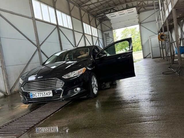 Чорний Форд Фьюжен, об'ємом двигуна 2.49 л та пробігом 105 тис. км за 15500 $, фото 1 на Automoto.ua