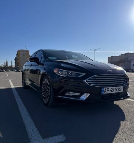 Чорний Форд Фьюжен, об'ємом двигуна 2 л та пробігом 204 тис. км за 14700 $, фото 1 на Automoto.ua