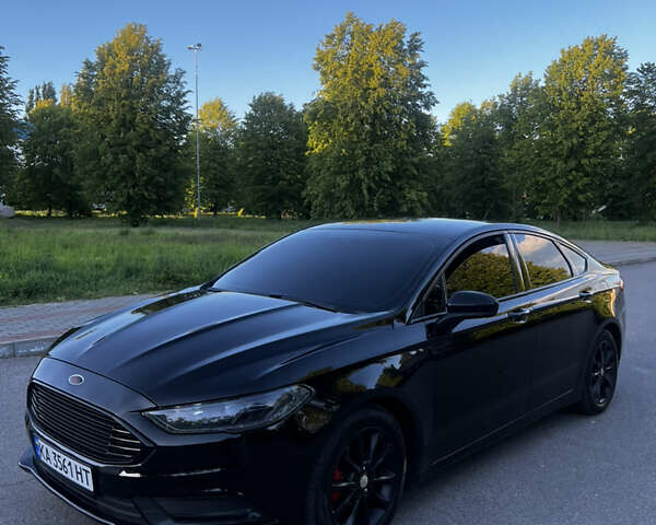 Черный Форд Фьюжн, объемом двигателя 1.5 л и пробегом 260 тыс. км за 12999 $, фото 1 на Automoto.ua