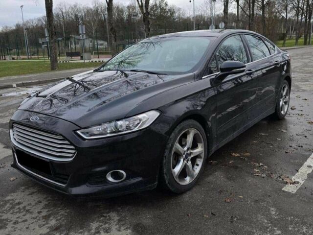 Черный Форд Фьюжн, объемом двигателя 2 л и пробегом 139 тыс. км за 7600 $, фото 1 на Automoto.ua