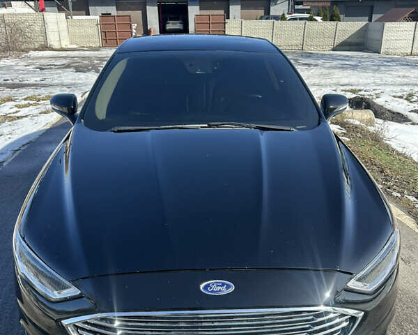 Чорний Форд Фьюжен, об'ємом двигуна 2 л та пробігом 175 тис. км за 11500 $, фото 1 на Automoto.ua