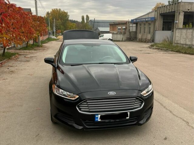 Черный Форд Фьюжн, объемом двигателя 2.5 л и пробегом 133 тыс. км за 11000 $, фото 1 на Automoto.ua